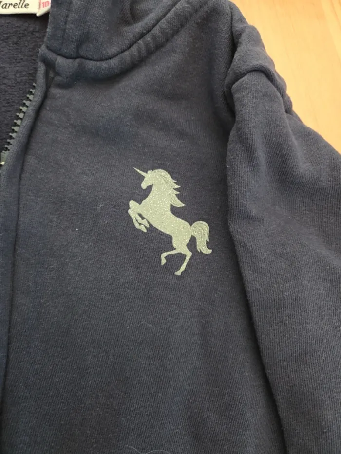 Veste de jogging 10 ans - photo numéro 2