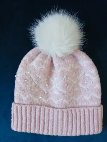 Bonnet fille 5/8 ans