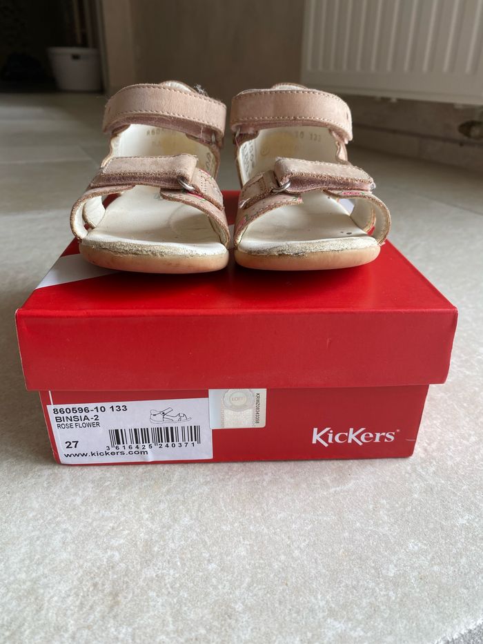 Sandales nu-pieds kickers - photo numéro 2