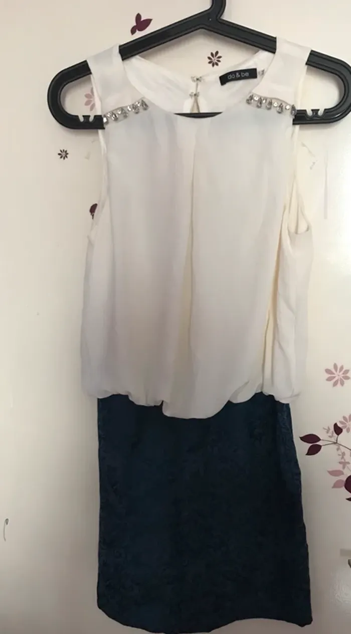 Robe bi matière