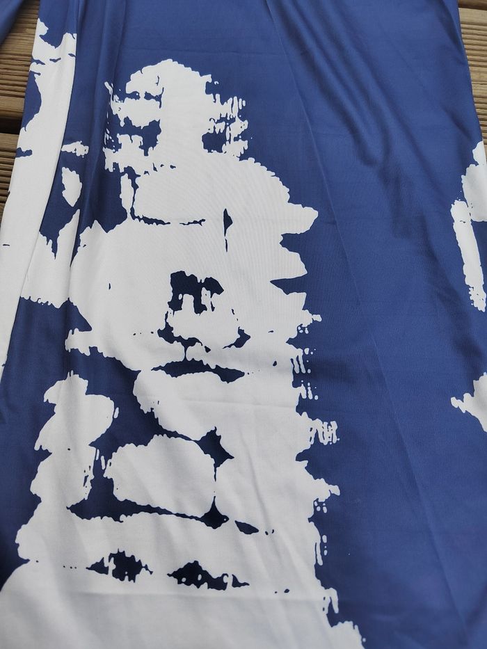 🌊 Combinaison Tie-Dye Bleu Marine & Blanc – Taille 40/42  – Shein – Neuve - photo numéro 4