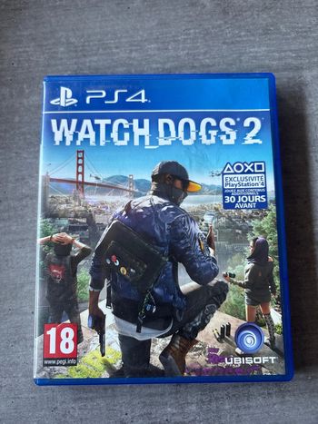 Watch dogs 2 ps4