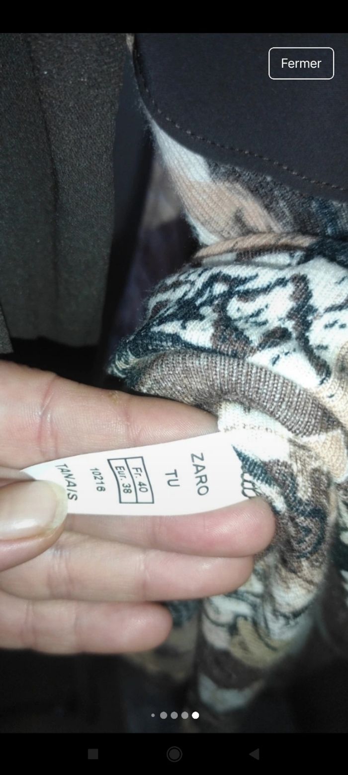 Très belle robe femme f25 - photo numéro 9