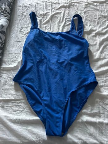 Maillot de bain bleu 48