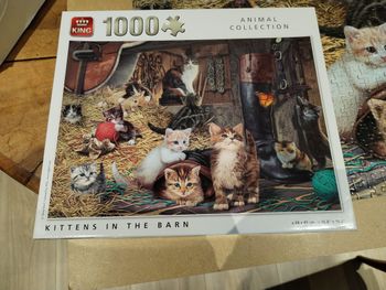 Puzzle 1000 pièces