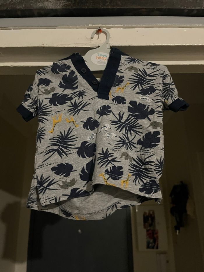 Polo garçon 9 mois Tissaia - photo numéro 2