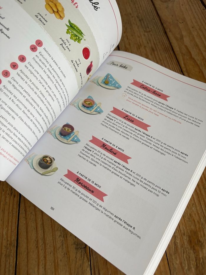 Je cuisine pour bébé et toute la famille - photo numéro 7