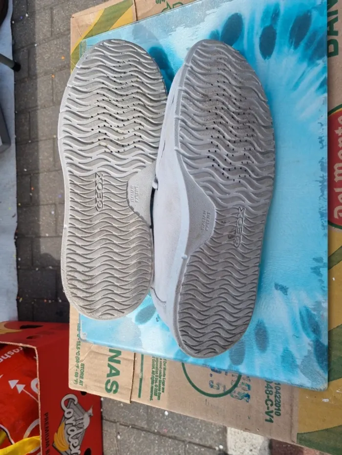 Mocassin gris geox - photo numéro 2