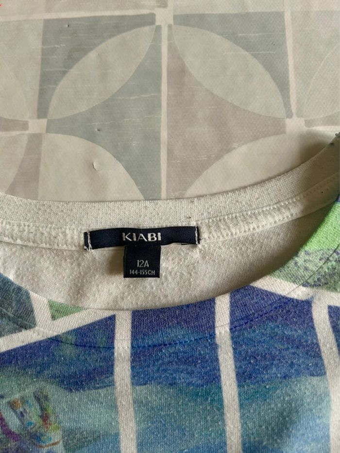 T shirt garçon - 12 ans - Kiabi - en très bon état - photo numéro 4
