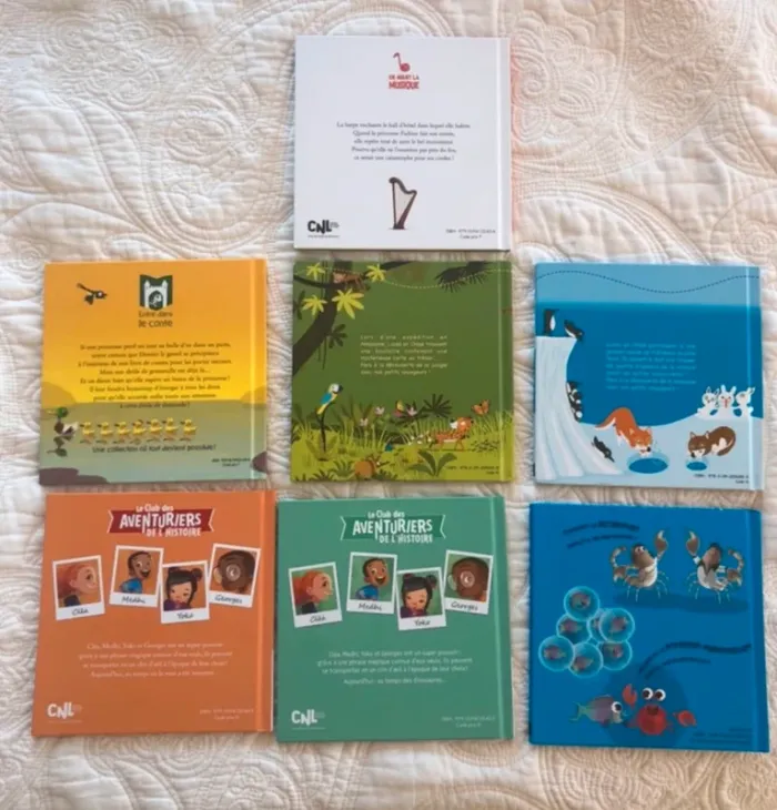 349 - Lot de 7 livres - photo numéro 2