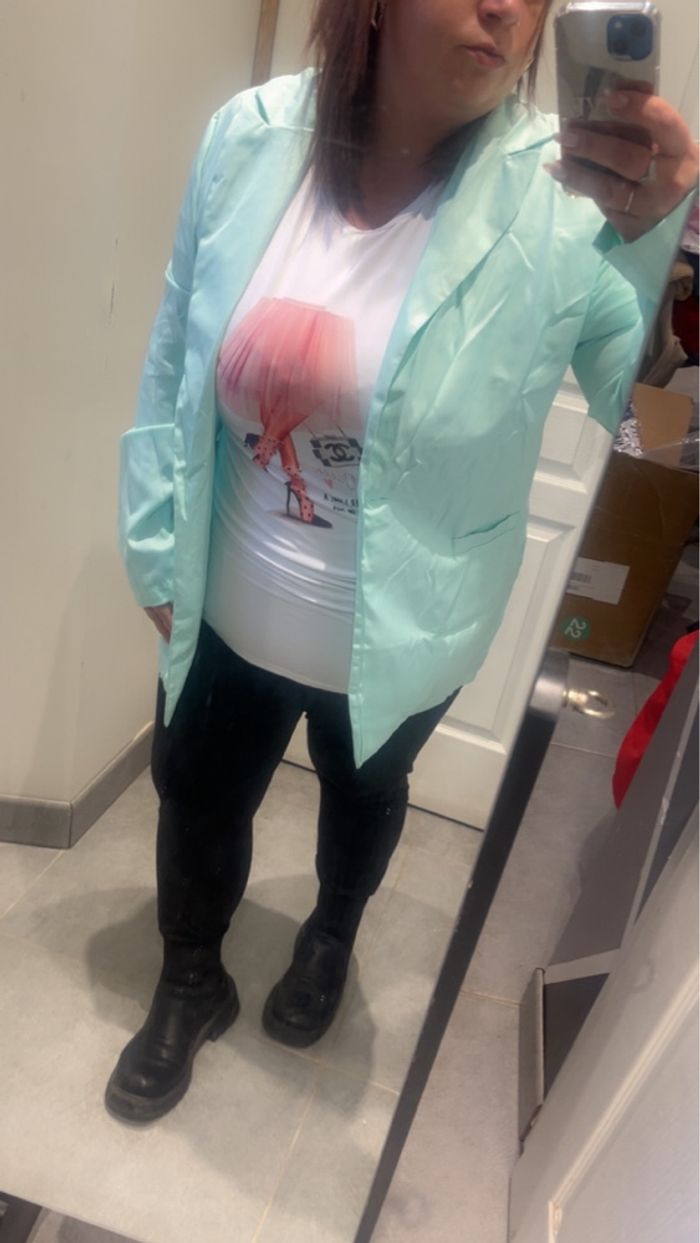 Blazers bleu - photo numéro 2