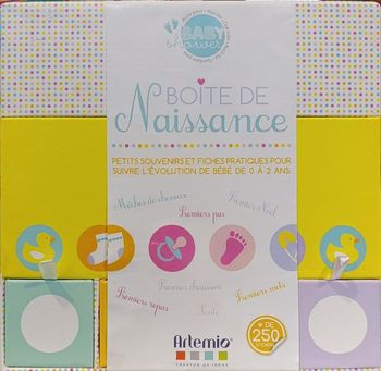 Boîte de naissance Artemio neuve