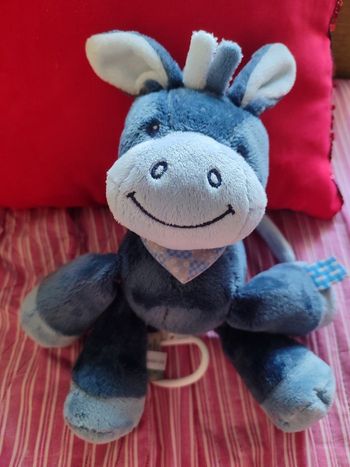 Doudou âne Nattou musical