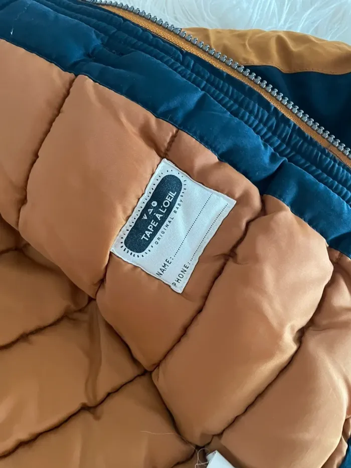 Manteau capuche - photo numéro 7
