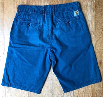 Short Carhartt bleu vintage Mens Size 28