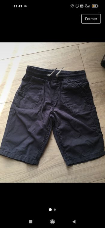 Short palomino 6 ans