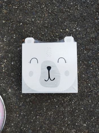 Boite décoration ours