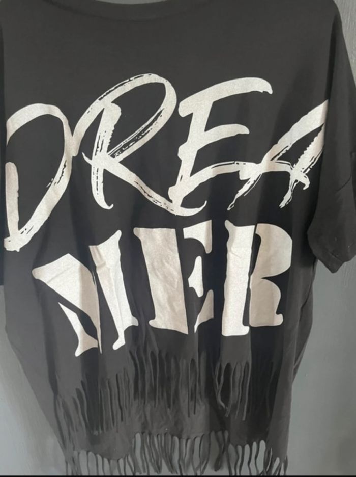 T-shirt à franges - photo numéro 2