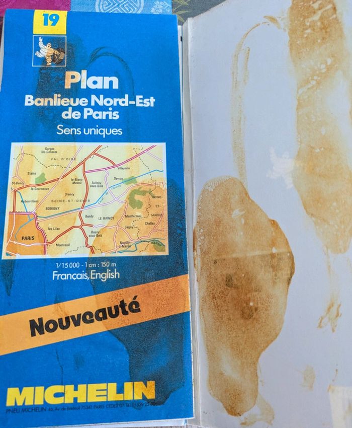 Carte michelin banlieue de paris - photo numéro 5
