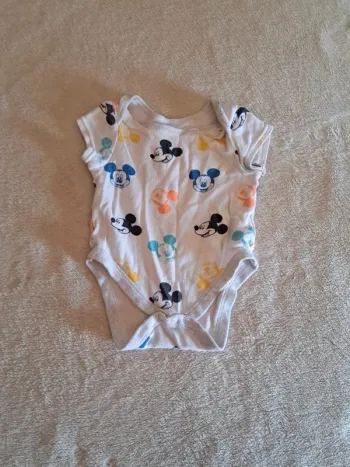 Body bébé garçon Disney manches courtes