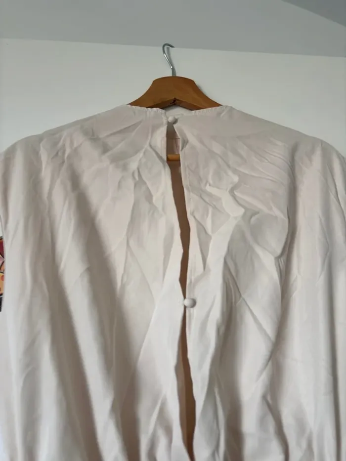 Combinaison chic beige neuf - photo numéro 5