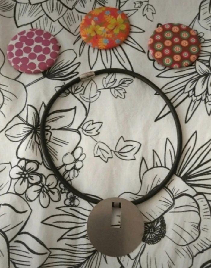 Collier sandow avec pendentif interchangeables - photo numéro 4