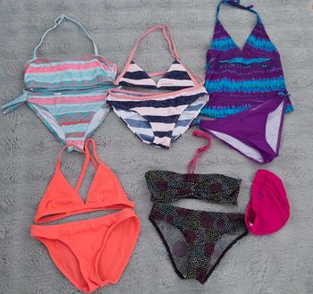 Lot maillot de bain 12ans