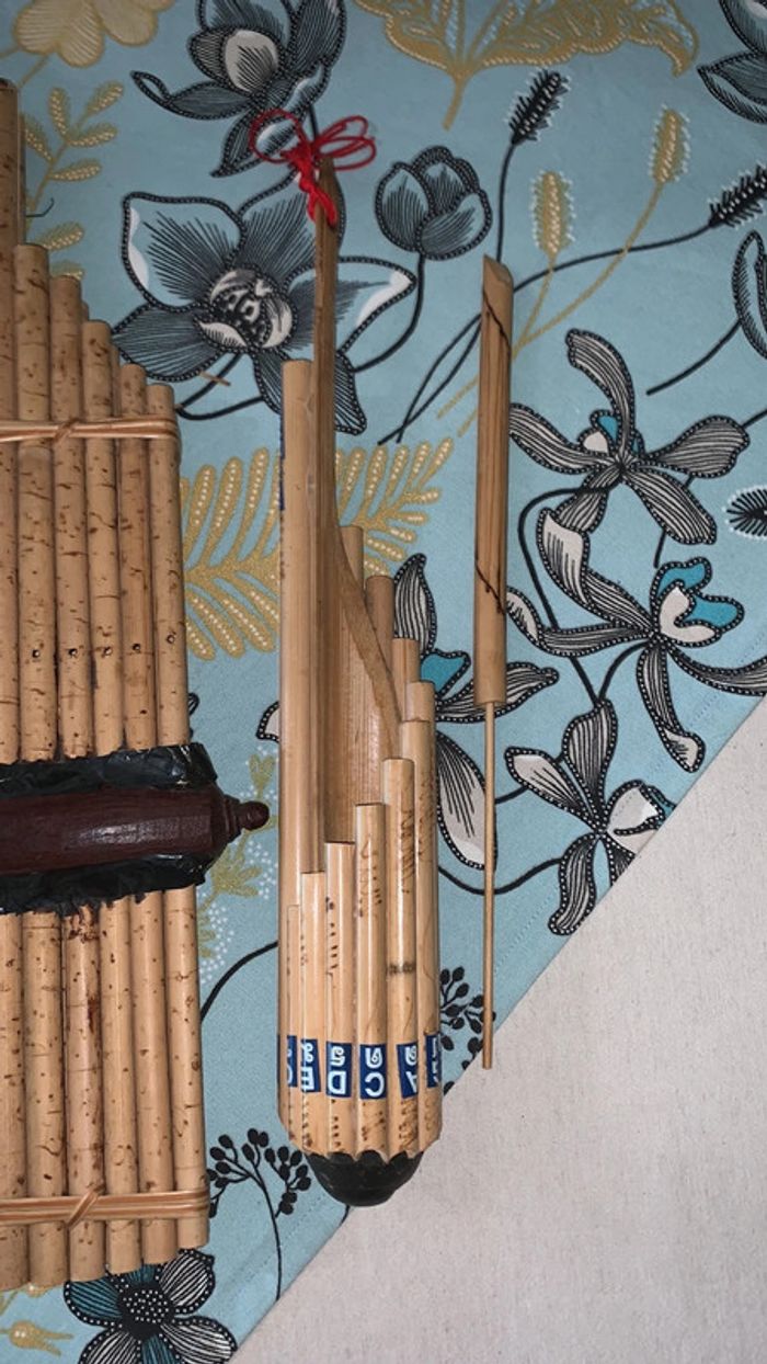 5 jouet de musique en bois vintage - photo numéro 5