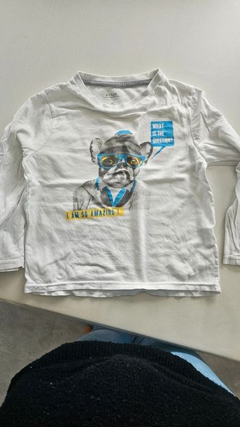 Tee-shirt kiabi bouledogue