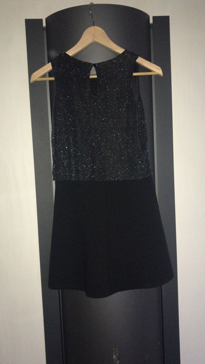 Ensemble robe gilet soirée - photo numéro 4