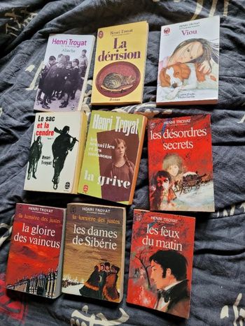 Livres de piche Henri Troyat