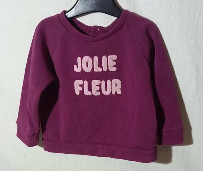 sweat Mots d'Enfants
