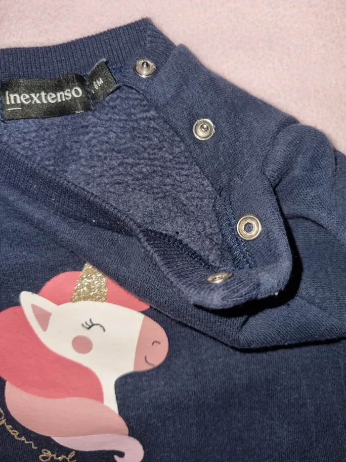 Ensemble jogging et sweat taille 6 mois - photo numéro 5