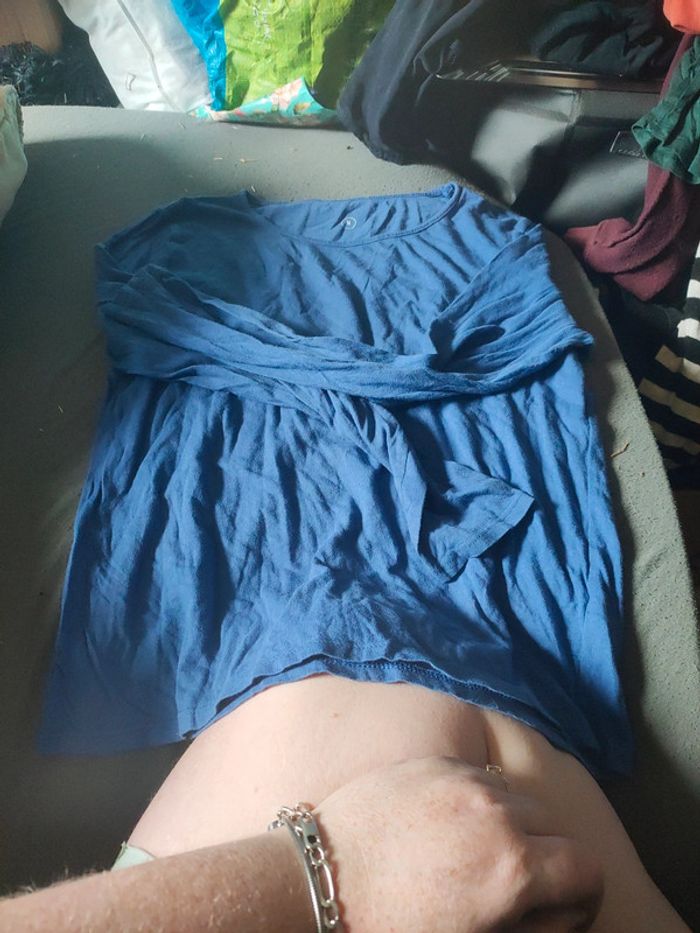 T-shirt manche longue taille M - photo numéro 2