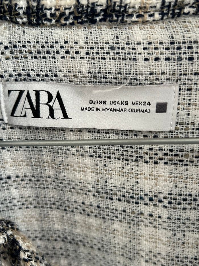 Veste Zara grise taille Xs - photo numéro 4