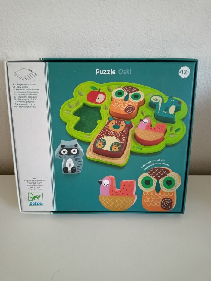 Puzzle oski Djeco complet - photo numéro 2