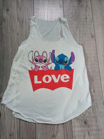 Magnifique débardeur Lilo et Stitch neuf