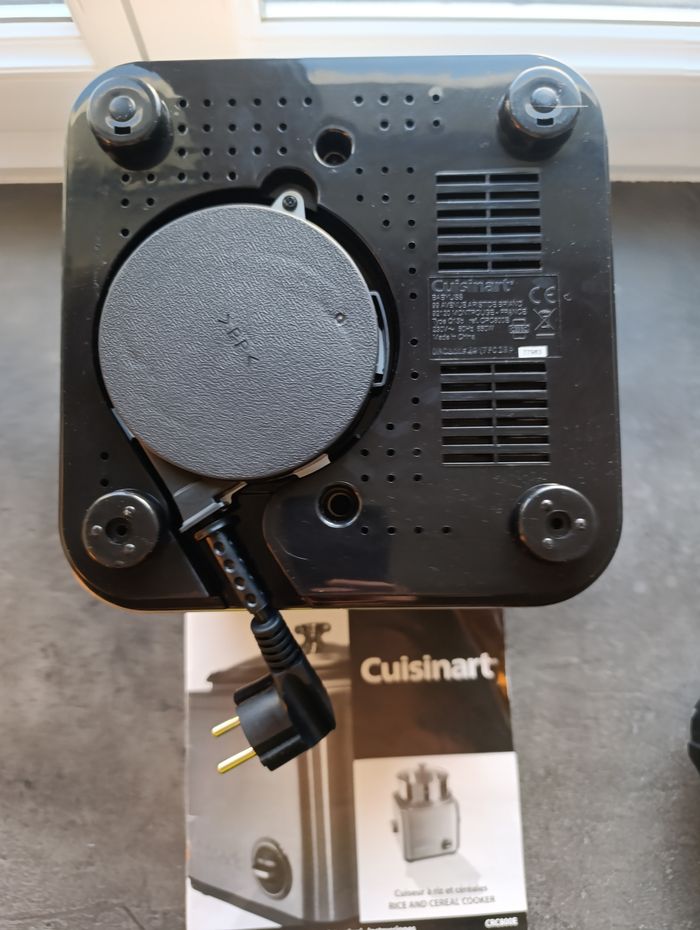 Cuiseur Cuisinart riz céréales CRC800E - photo numéro 6