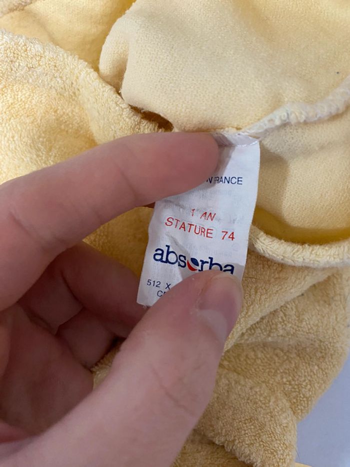 Maillot de bain éponge 12 mois - photo numéro 3