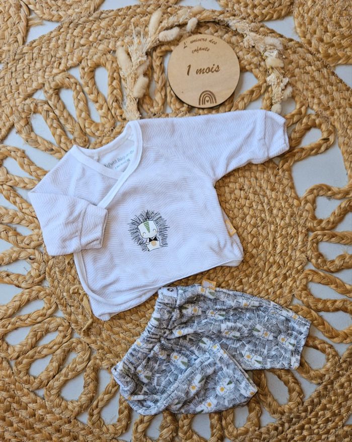 Pyjama Petit Béguin 1m