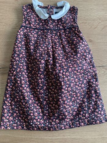 Robe fleurie fille