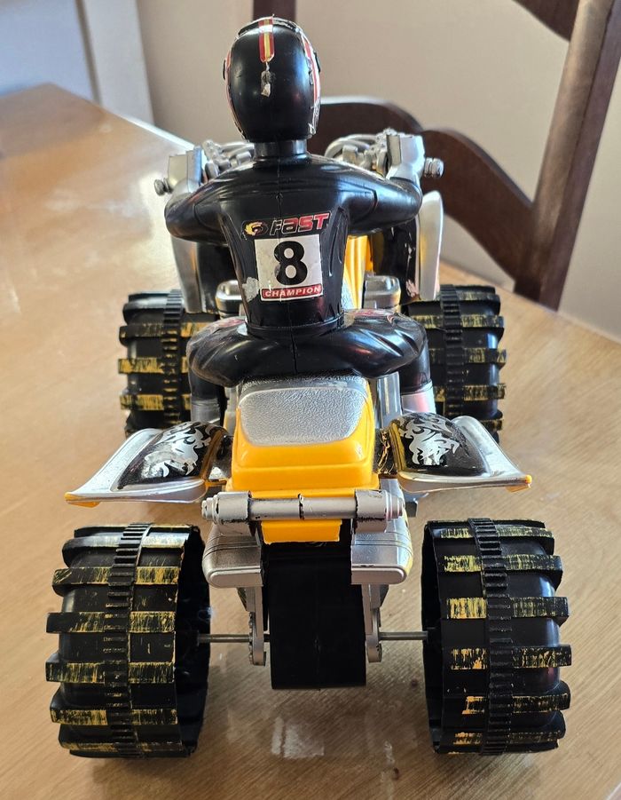 Quad XL jaune - photo numéro 3