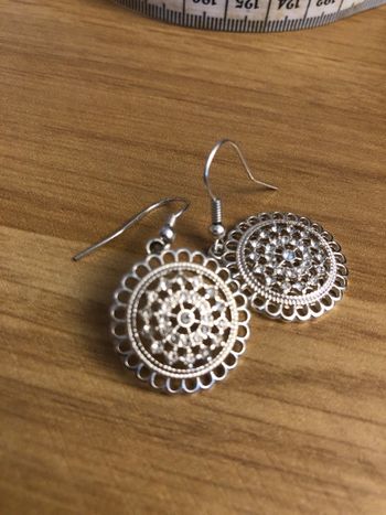Boucle d’oreille pendantes