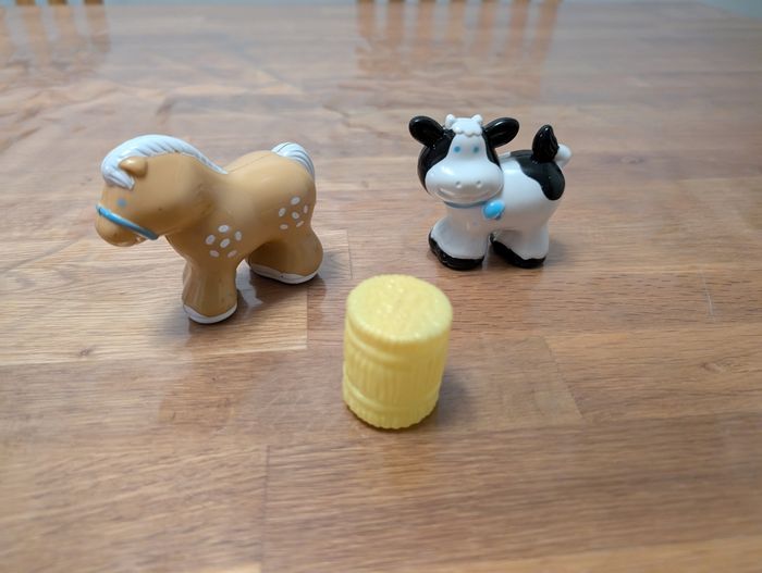 Lot d'animaux jouets premier âge - photo numéro 2