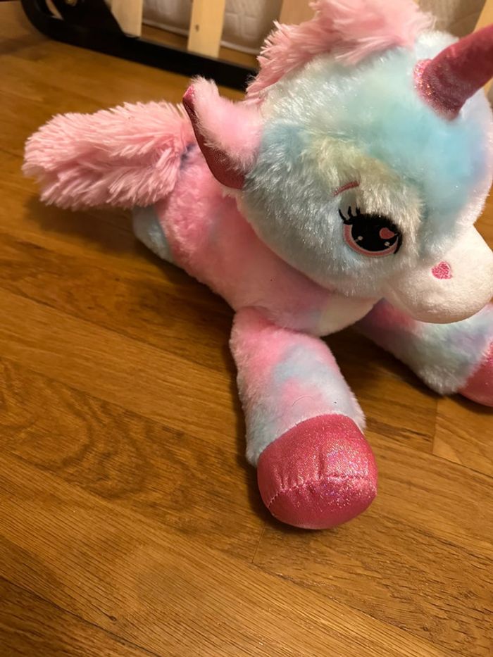 Peluche licorne - photo numéro 2