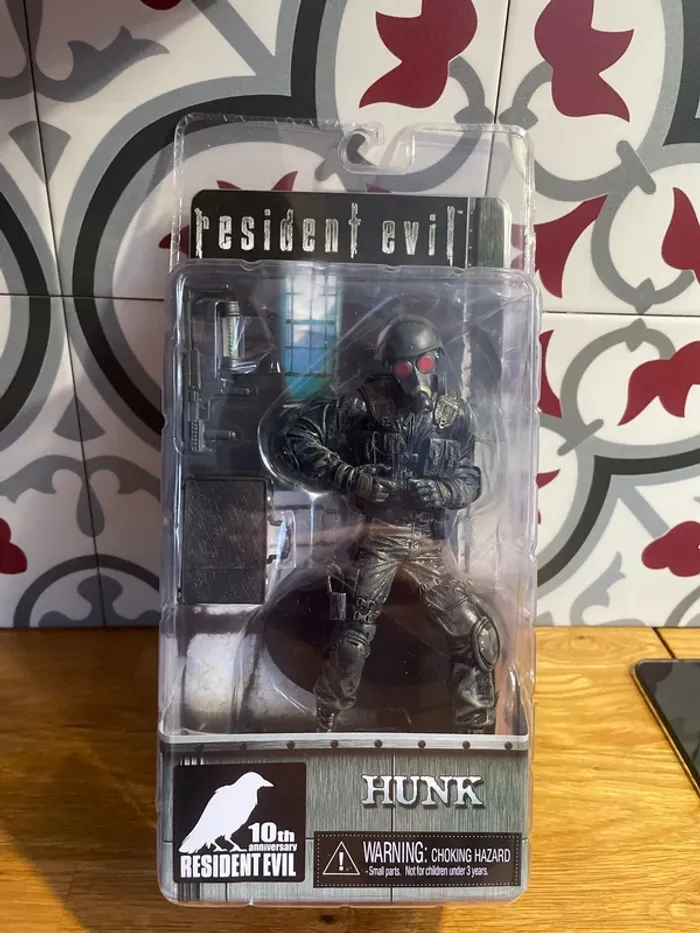 Figurine Hunk résident evil