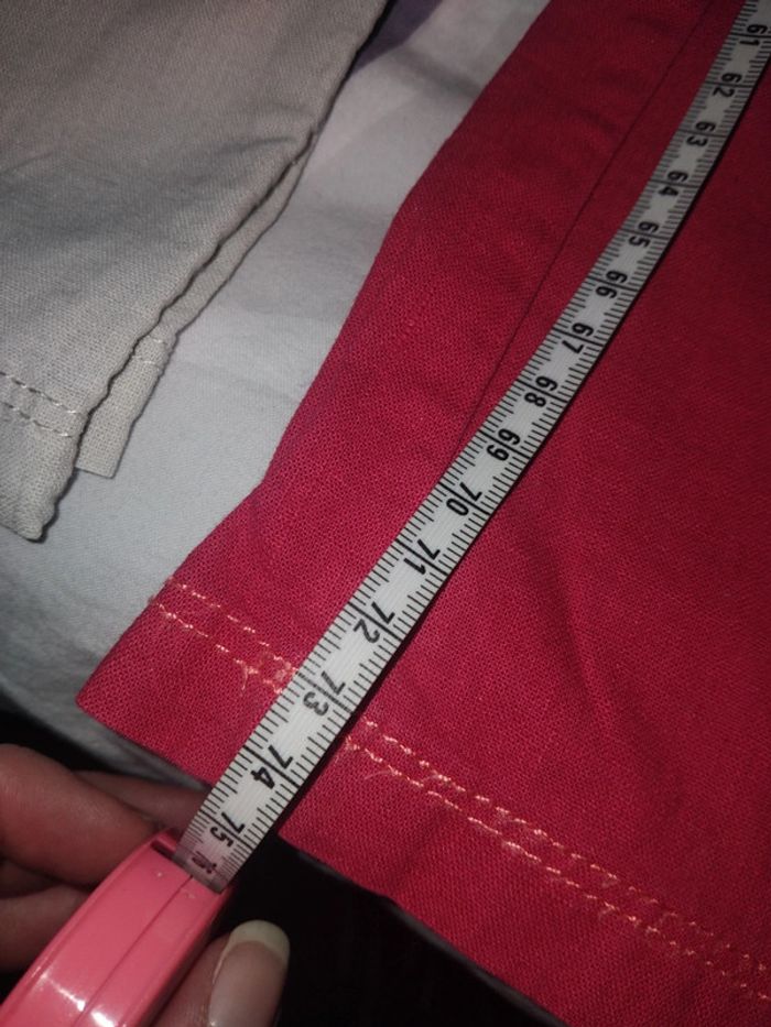 Lot de 2 pantalons été - photo numéro 5