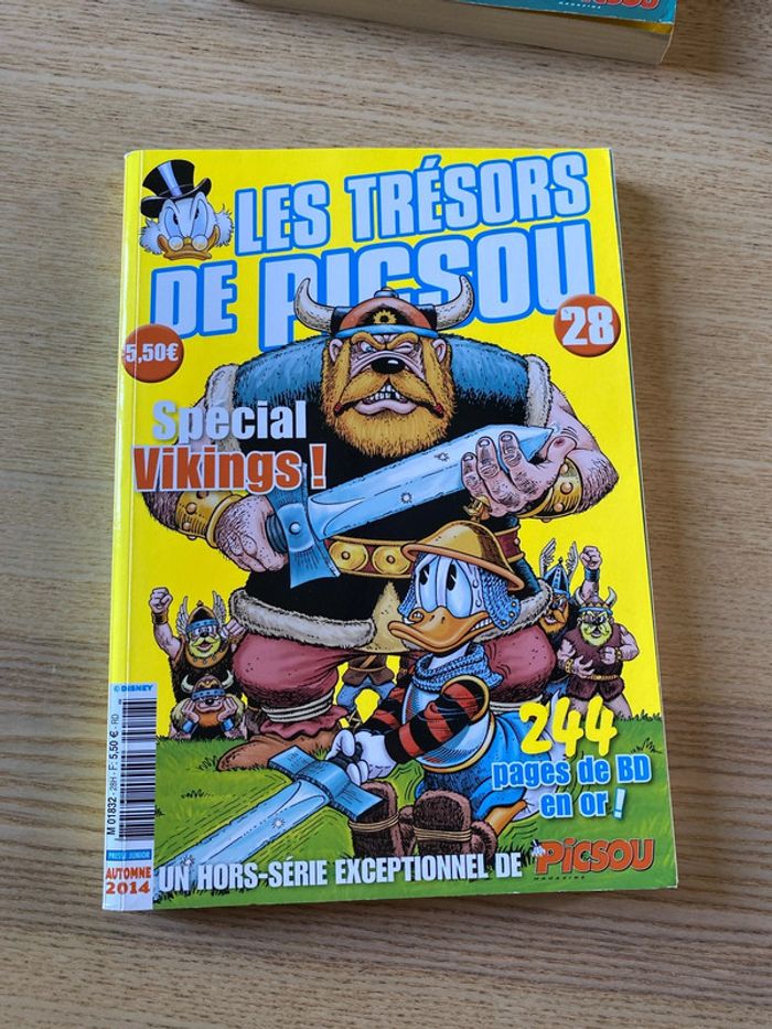 Lot 2 Les trésors de Picsou - photo numéro 5