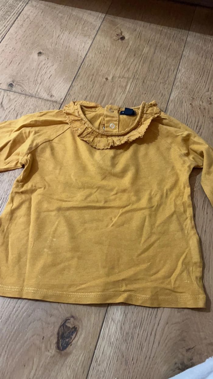 Tee shirt manche longue