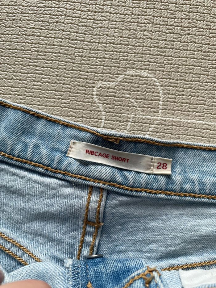 Short levi’s ribcage short 28 - photo numéro 6
